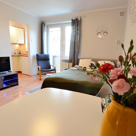 Apartment Near Old Town กดัญสก์ ภายนอก รูปภาพ
