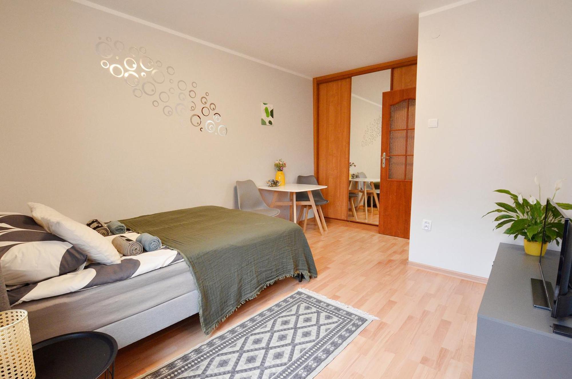 Apartment Near Old Town กดัญสก์ ภายนอก รูปภาพ