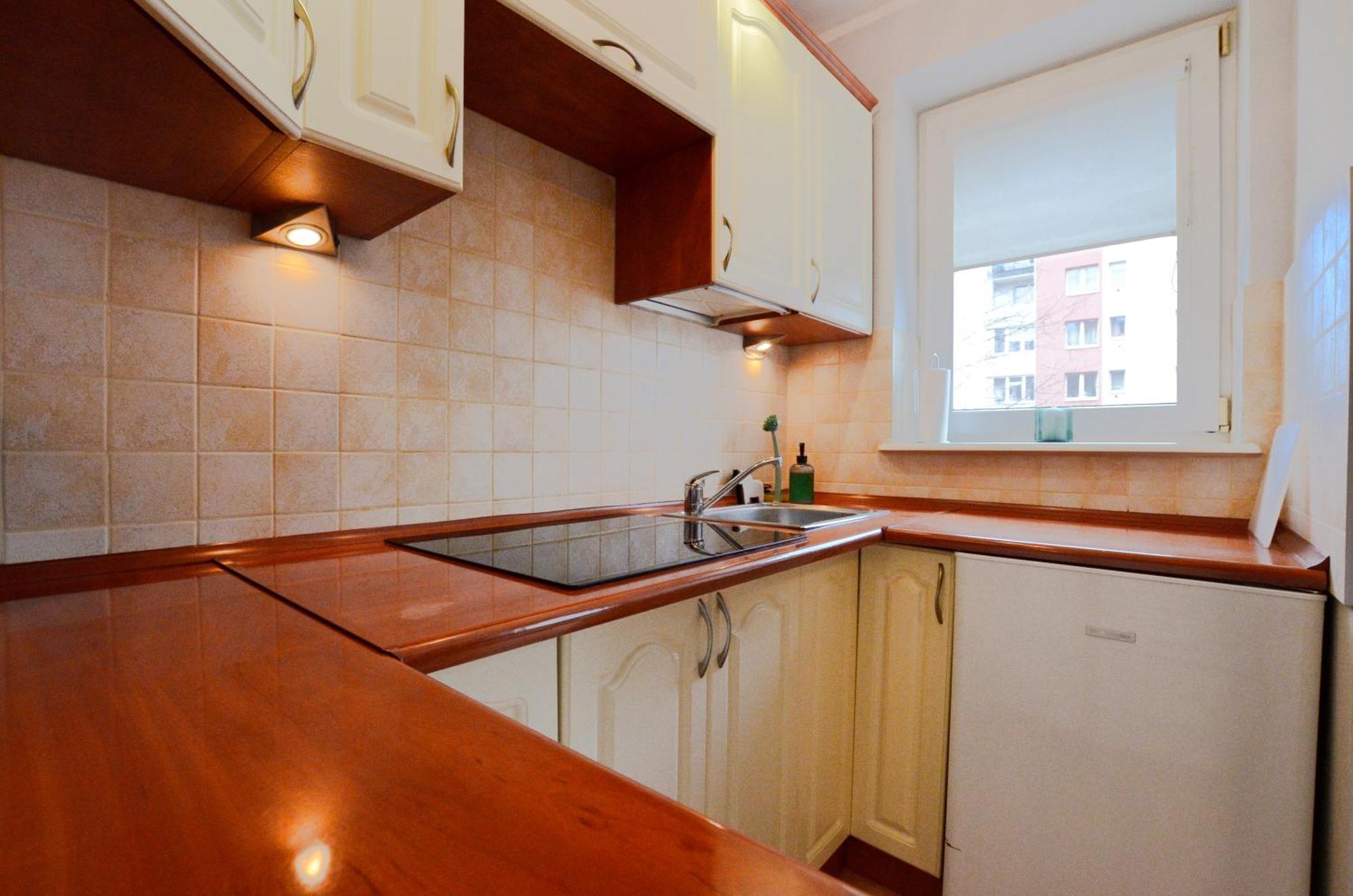 Apartment Near Old Town กดัญสก์ ภายนอก รูปภาพ