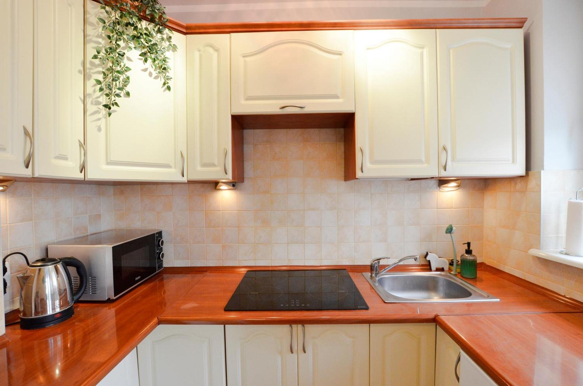 Apartment Near Old Town กดัญสก์ ภายนอก รูปภาพ