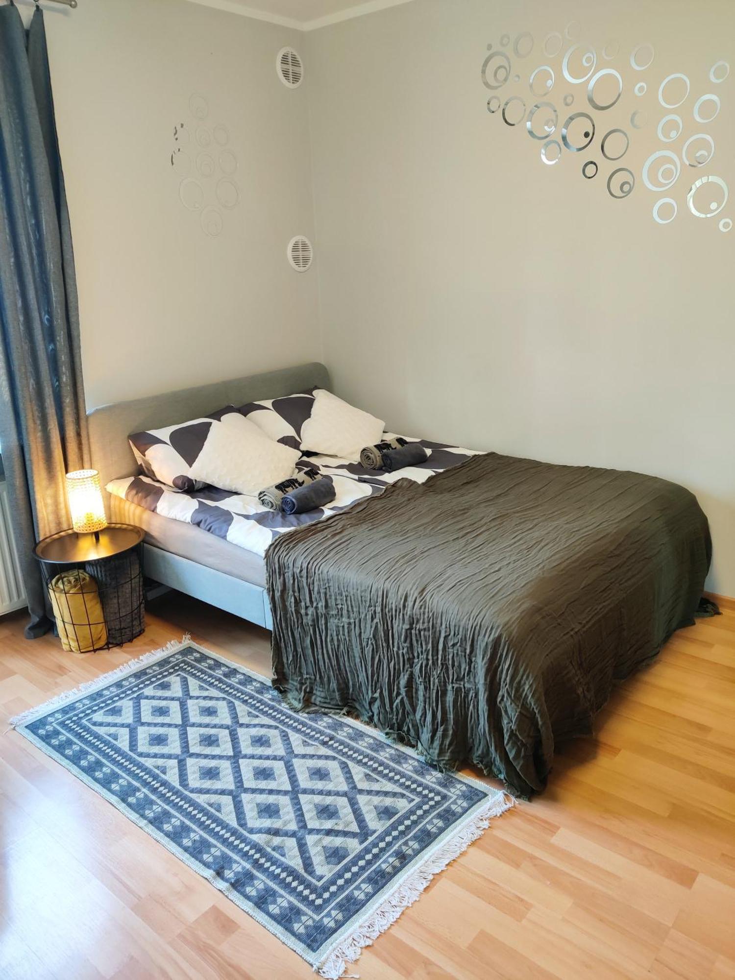 Apartment Near Old Town กดัญสก์ ภายนอก รูปภาพ